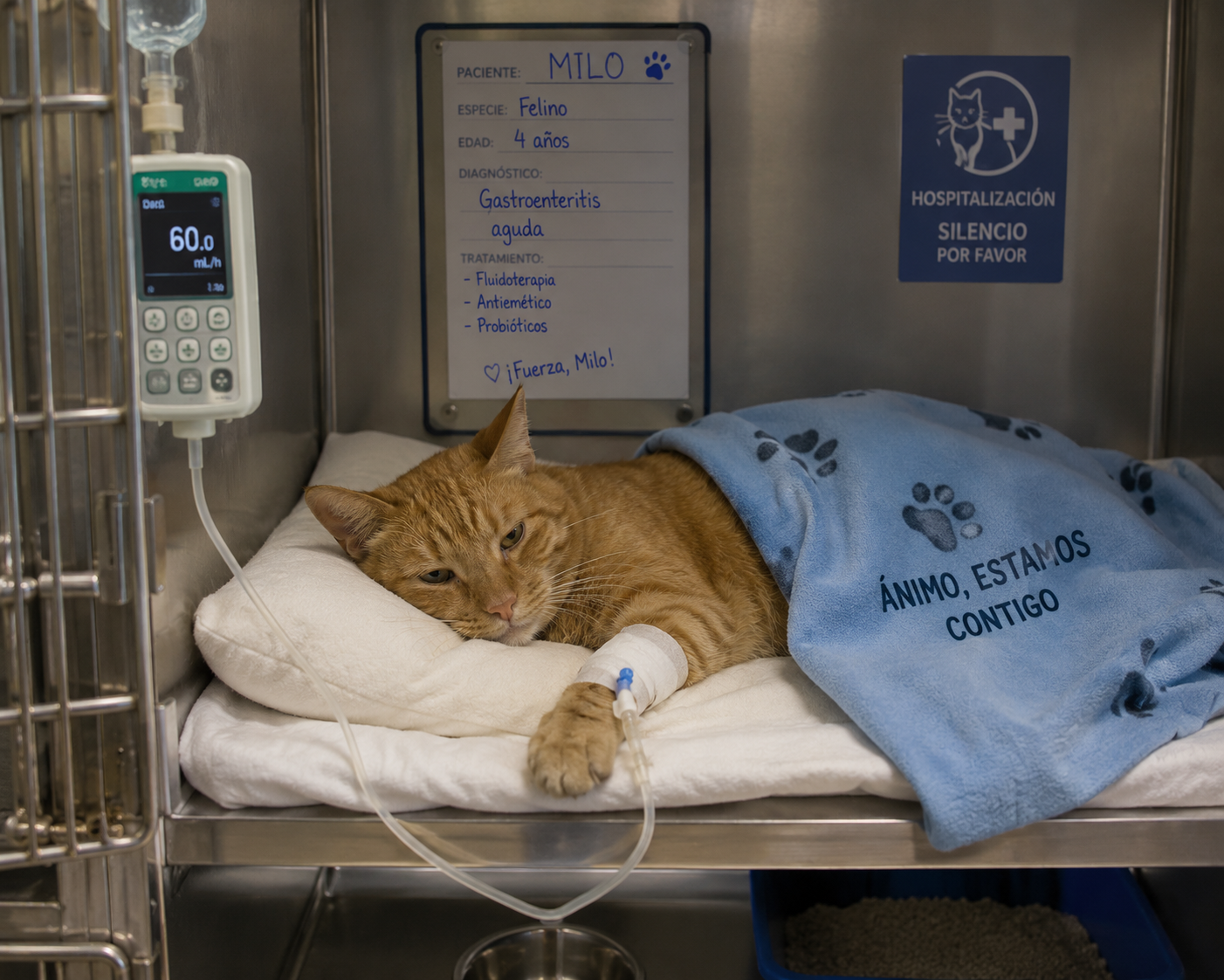 Hospitalización y Recuperación
