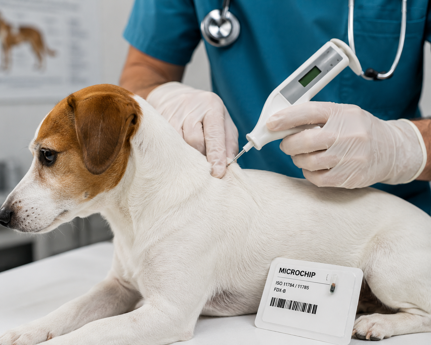 Implantacion de Microchip